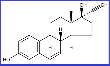 Ethinylestradiol EP Impurity I/6,7-Dehydro Ethynyl Estradiol